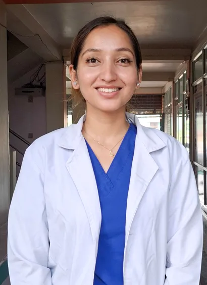 Dr. Bindu thapa (BDS)