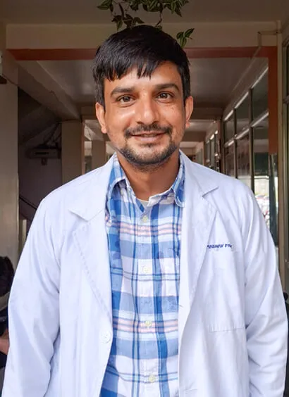 Dr. Madhav pandey | MDS (Orthodontics)